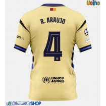 Maglie da calcio Barcelona Ronald Araujo #4 Seconda Maglia 2025-26 Manica Corta